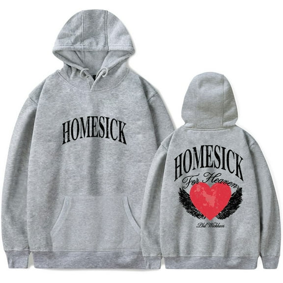 Phil Wickham Homesick For Heaven Heart Ache Hoodie Women Men Long Sleeve Pullover Fashion Sweatshirt