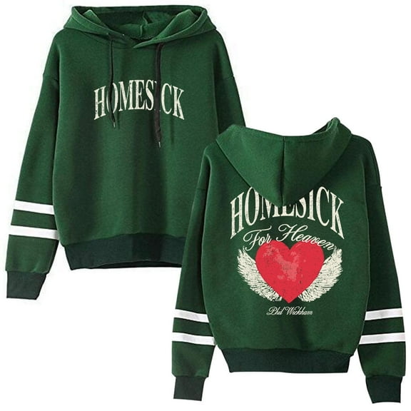 Phil Wickham Homesick For Heaven Heart Ache Pullover Hoodie Women Men Casual Long Sleeve Sweatshirt