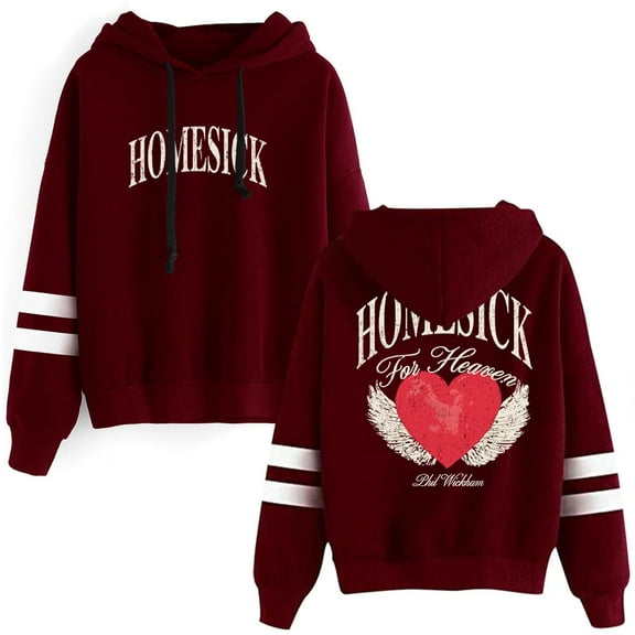 Phil Wickham Homesick For Heaven Heart Ache Pullover Hoodie Women Men Casual Long Sleeve Sweatshirt