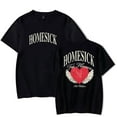 thumbnail image 1 of Phil Wickham Homesick For Heaven Heart Ache Tee Unisex Crewneck Fashion Short Sleeve T-shirt, 1 of 2