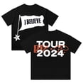 thumbnail image 1 of Phil Wickham I Believe 2024 Tour Cotton Tshirt Fashion Short Sleeve Harajuku Tee Shirt, 1 of 2