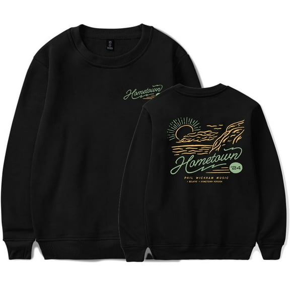 Phil Wickham I Believe Merch Hometown Crewneck Sweatshirt Long Sleeve Unisex Pullover