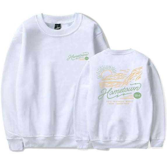 Phil Wickham I Believe Merch Hometown Crewneck Sweatshirt Long Sleeve Unisex Pullover