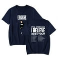 thumbnail image 1 of Phil Wickham I Believe Tour T-shirt Women Men Crewneck Short Sleeve Tee, 1 of 2