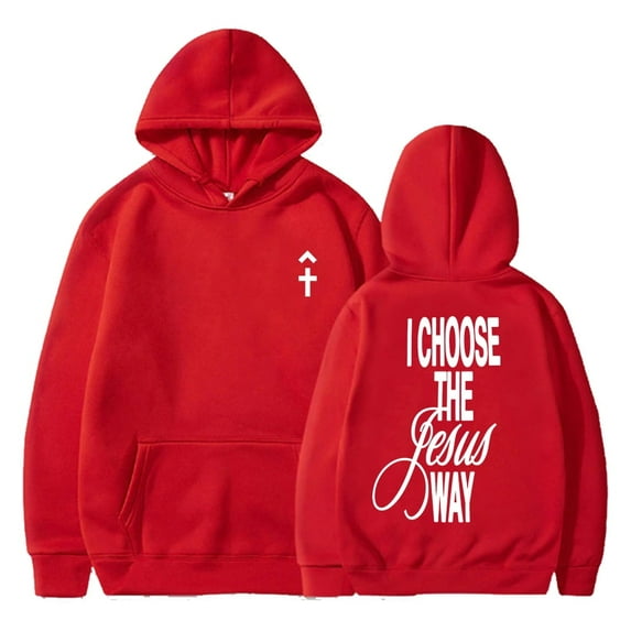 Phil Wickham I Choose The Jesus Way Hoodie Fashion Trend Sweatshirt Men's And Women's Streetwear