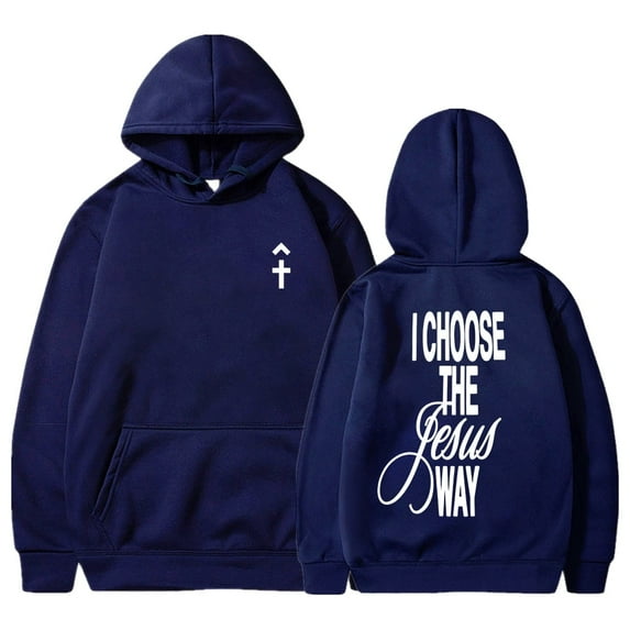 Phil Wickham I Choose The Jesus Way Hoodie Fashion Trend Sweatshirt Men's And Women's Streetwear