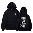 thumbnail image 1 of Phil Wickham I Choose The Jesus Way Hoodie Long Sleeve Streetwear Women Men Hooded Sweatshirt, 1 of 6