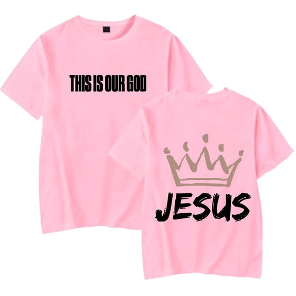 Phil Wickham Merch This Is Our God King Jesus Round Neck Short Sleeve T-Shirt Men/Women Tops