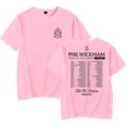 thumbnail image 1 of Phil Wickham SOTS Classic Tour Tee Unisex Crewneck Short Sleeve Casual Streetwear T-shirt, 1 of 2