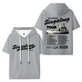 thumbnail image 1 of Phil Wickham Singalong Tour 2025 Hooded Short Sleeve Hip Hop Tops Fashion Hoodies, 1 of 2