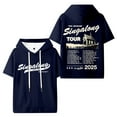 thumbnail image 1 of Phil Wickham Singalong Tour 2025 Hooded Short Sleeve Hip Hop Tops Fashion Hoodies, 1 of 2