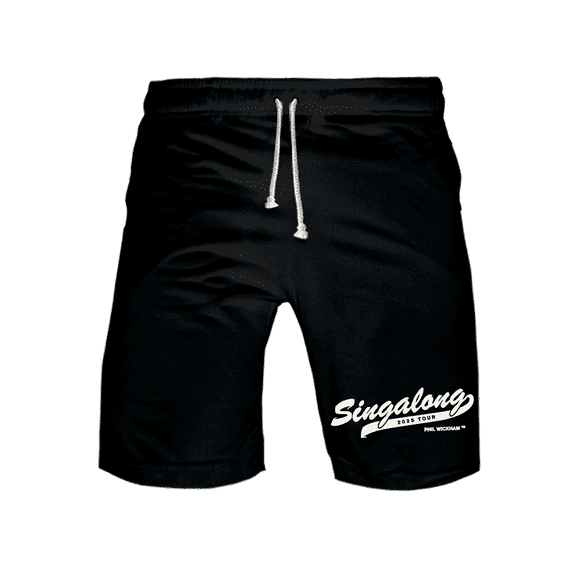 Phil Wickham Singalong Tour 2025 Shorts Men Women Fashion Beach Shorts Casual Sportswear