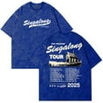 thumbnail image 1 of Phil Wickham Singalong Tour Cotton T-Shirt Wash Tee Women Men Short Sleeve Crewneck Tee, 1 of 3