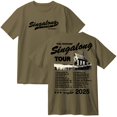 thumbnail image 1 of Phil Wickham Singalong Tour Merch Cotton T-Shirt Women Men Casual Crewneck Short Sleeve Tee, 1 of 3