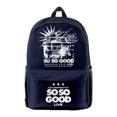 thumbnail image 1 of Phil Wickham So So Good Backpack Women Men Fashion Shoulders Bag Casual Daypacks Travel Bags, 1 of 2