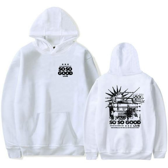 Phil Wickham So So Good Hoodies Women Men Casual Long Sleeve Sweatshirt Clothes