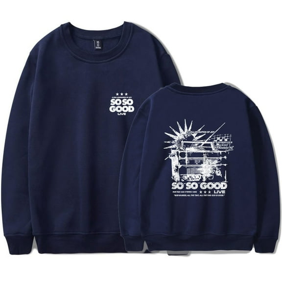 Phil Wickham So So Good Sweatshirt Women Men Casual Crewneck Long Sleeve Pullover Clothes