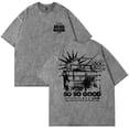 thumbnail image 1 of Phil Wickham So So Good T-Shirt Cotton Wash Tee Women Men Short Sleeve Casual Crewneck Tee, 1 of 3