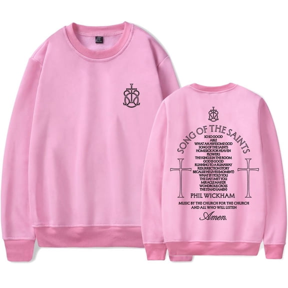 Phil Wickham Song Of The Saints Album Crewneck Long Sleeve Pullover Women Men Sweatshirt