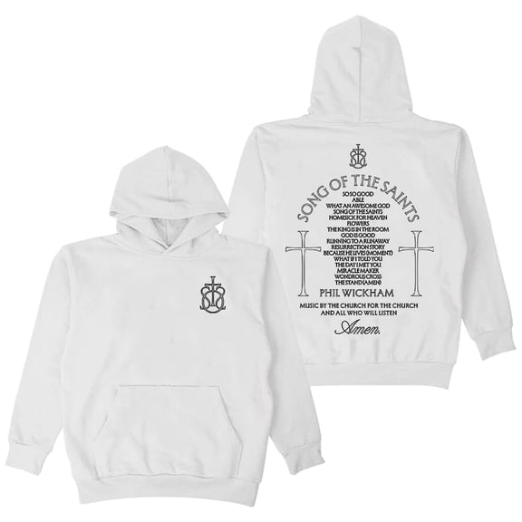 Phil Wickham Song Of The Saints Album Hoodie Long Sleeve Streetwear Women Men Hooded Sweatshirt