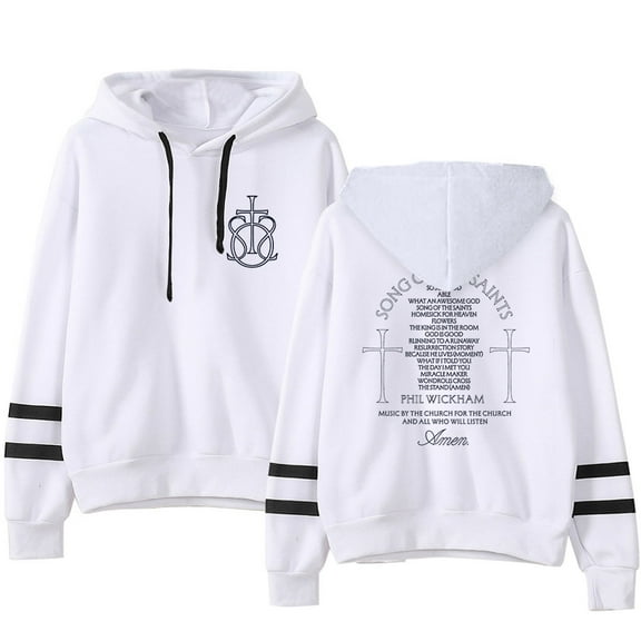Phil Wickham Song Of The Saints Album Men/Women Hoodie Streetwear Sweatshirt Long Sleeve Hooded