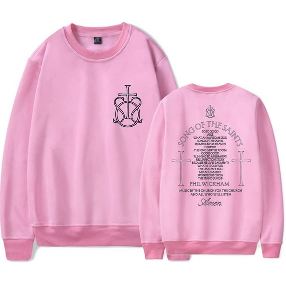 Phil Wickham Song Of The Saints Album Men/Women Long Sleeve Crew Neck Sweater Men/Women Longsleeve Sweater