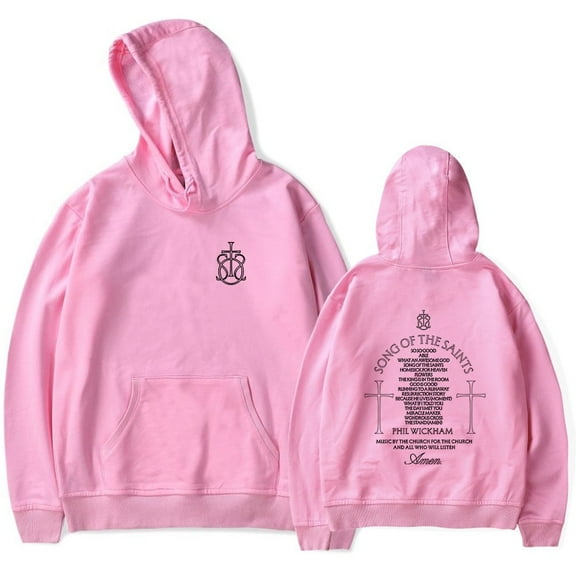 Phil Wickham Song Of The Saints Album Merch Hoodie unisex retro casual long sleeved sportswear
