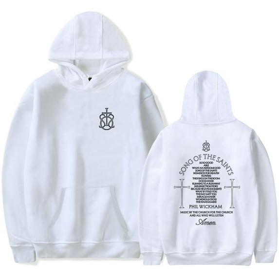 Phil Wickham Song Of The Saints Album Merch Hoodies Women Men Casual Long Sleeve Sweatshirt Clothes
