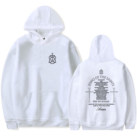 Phil Wickham Song Of The Saints Album Merch Hoodies Women Men Casual Long Sleeve Sweatshirt Clothes