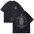 thumbnail image 1 of Phil Wickham Song Of The Saints Album Merch T-Shirt Cotton Wash Tee Women Men Short Sleeve Casual Crewneck Tee, 1 of 5