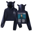 thumbnail image 1 of Phil Wickham Song Of The Saints Tour 2026 Hoodie Cat Ears Crop Top Long Sleeve Streetwear Women's Clothes, 1 of 3