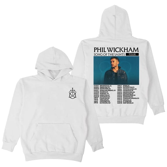 Phil Wickham Song Of The Saints Tour 2026 Hoodie Long Sleeve Streetwear Women Men Hooded Sweatshirt