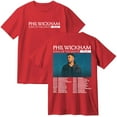 thumbnail image 1 of Phil Wickham Song Of The Saints Tour 2026 Merch Cotton T-Shirt Women Men Fashion Crewneck Short Sleeve Tee, 1 of 3