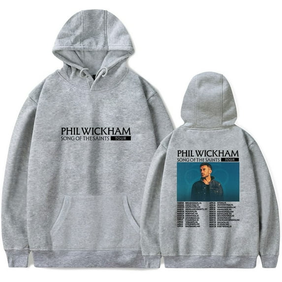 Phil Wickham Song Of The Saints Tour 2026 Merch Hoodies Women Men Casual Long Sleeve Sweatshirt Clothes