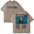 thumbnail image 1 of Phil Wickham Song Of The Saints Tour 2026 Merch T-Shirt Cotton Wash Tee Women Men Short Sleeve Casual Crewneck Tee, 1 of 2