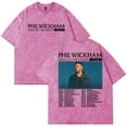 thumbnail image 1 of Phil Wickham Song Of The Saints Tour 2026 Merch T-Shirt Cotton Wash Tee Women Men Short Sleeve Casual Crewneck Tee, 1 of 3