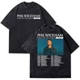 thumbnail image 1 of Phil Wickham Song Of The Saints Tour 2026 Merch T-Shirt Cotton Wash Tee Women Men Short Sleeve Casual Crewneck Tee, 1 of 3