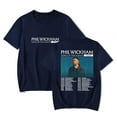 thumbnail image 1 of Phil Wickham Song Of The Saints Tour 2026 Merch T-Shirt Women Men Casual Crewneck Short Sleeve Fashion Tee, 1 of 3