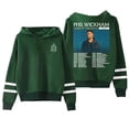 thumbnail image 1 of Phil Wickham Song Of The Saints Tour Hoodie Pocketless Parallel Bars Sleeve Women Men Hooded Sweatshirt, 1 of 3