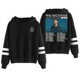 thumbnail image 1 of Phil Wickham Song Of The Saints Tour Hoodie Pocketless Parallel Bars Sleeve Women Men Hooded Sweatshirt, 1 of 3
