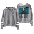 thumbnail image 1 of Phil Wickham Song Of The Saints Tour Hoodie Pocketless Parallel Bars Sleeve Women Men Hooded Sweatshirt, 1 of 3