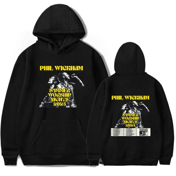 Phil Wickham Summer Worship Nights 2025 Hoodie Merch Men/Women Unisex Long Sleeve Sweatshirt Pullover Streetwear