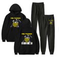 thumbnail image 1 of Phil Wickham Summer Worship Nights 2025 Hoodie Pants Sets Merch Men/Women Sweatshirt Pants Two Piece Set Streetwear, 1 of 2