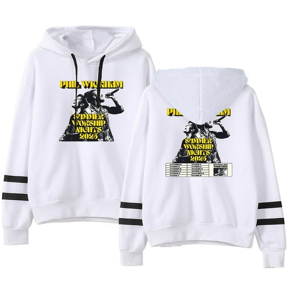 Phil Wickham Summer Worship Nights 2025 Sweatshirt Merch Men/Women Unisex Long Sleeve Hooded Fashion Streetwear