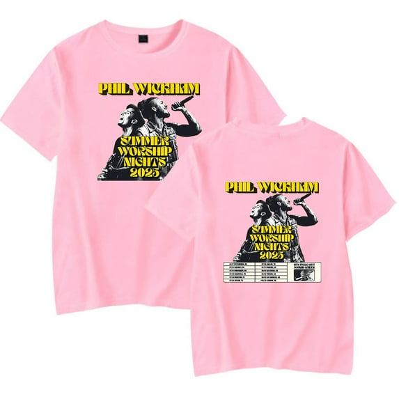 Phil Wickham Summer Worship Nights 2025 T-Shirt Merch Summer For Women/Men Unisex Short Sleeve Tshirt Streetwear
