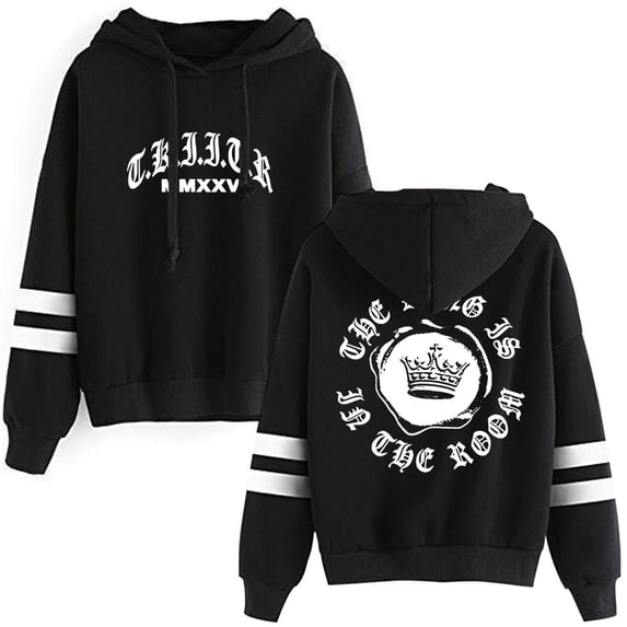 Phil Wickham The King is in the Room Hoodie Sweatshirt Women Men Long Sleeve Streetwear Pullover Clothes