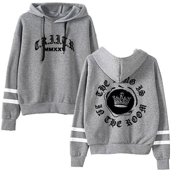 Phil Wickham The King is in the Room Hoodie Sweatshirt Women Men Long Sleeve Streetwear Pullover Clothes