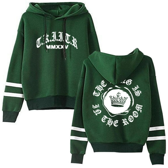 Phil Wickham The King is in the Room Hoodie Sweatshirt Women Men Long Sleeve Streetwear Pullover Clothes
