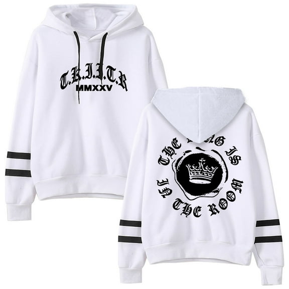 Phil Wickham The King is in the Room Hoodie Sweatshirt Women Men Long Sleeve Streetwear Pullover Clothes