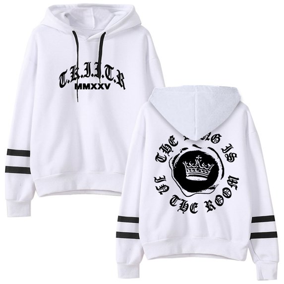 Phil Wickham The King is in the Room Hoodie Sweatshirt Women Men Long Sleeve Streetwear Pullover Clothes